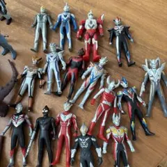 ウルトラマン・怪獣フィギュアセット