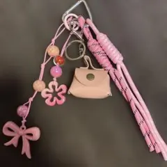 ミニチュアバックキーホルダー