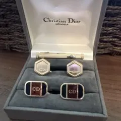 Christian Dior MONSIEUR カフス タイピン セットのサムネイル