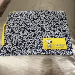 SNOOPY×ダブルスタンダードクロージング ポーチ