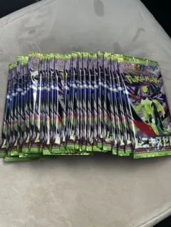 未開封ポケモンカードゲーム拡張パック「ムニキスゼロ」　29パックサーチ済