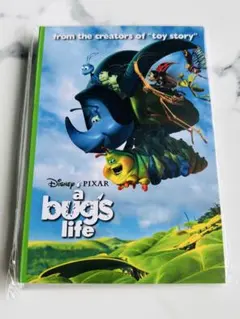 PIXAR　ハッピーくじ　ポストカードブック　バグズ・ライフ