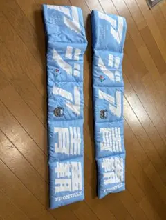 【新品未使用】川崎フロンターレ　 ACL戦 マフラー アジア青覇 2枚セット