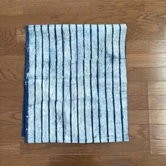 onabake ブロックプリント生地　はぎれ