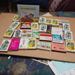 マッチ箱セット