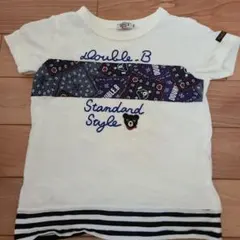 ダブルビー　半袖Tシャツ　110のサムネイル