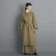 最終値下げfoufou バルマカーンコート