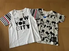 新品ブランシェス　ブリーズTシャツ2枚セット♡ミッキー