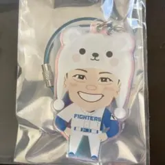 ファイターズ　西川選手　オーロラキーリング