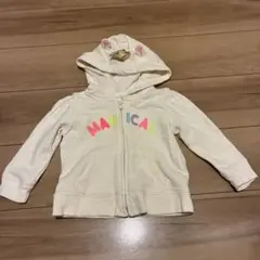 ベビーギャップ　パーカー　トレーナー　ユニコーン　18-24m 90cm 白