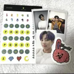 BTS ジョングク チェキ トレカ ステッカー デコキット セット まとめ売り