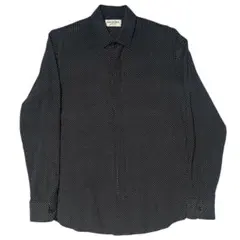 20SS Saint Laurent Paris ドットシルクシャツのサムネイル