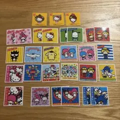 サンリオキャラクターズ シールコレクション 26枚　ハローキティヤマトシール