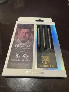 TRINIDAD GONZALEZ type4 Steel ダーツ - メルカリ