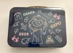 【WS2】EXPO2025 大阪関西万博 ミャクミャク ネオントランク缶 缶のみ