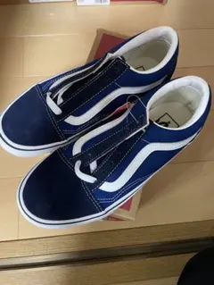 新品未使用 VANS Old Skool ネイビー/ホワイト