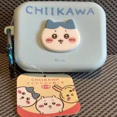 【新品未使用】ちいかわ ミニシリコンポーチ 《ハチワレ》