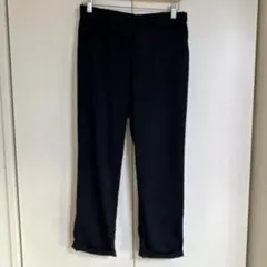 グローバルワーク オフィスカジュアルパンツ ゴムウエスト