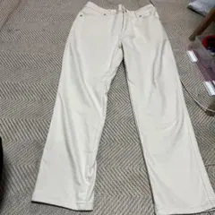 ベルーナ　オフホワイト　裏起毛　新品