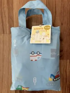 ベビーレインコート 水色 90-100