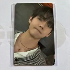 BTS ARIRANG アルバム weverse 特典トレカ V テテ テヒョン