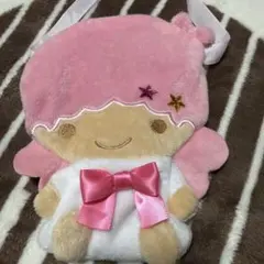 【新品未使用】リトルツインスターズ キキララ ぬいぐるみポシェット ララ