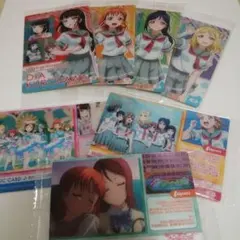 ラブライブサンシャイン　ウエハースカード