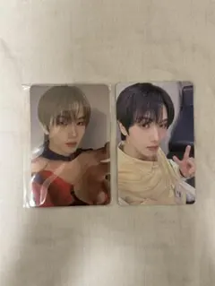 nctdreamチソン　カード