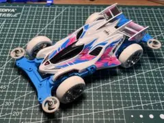 ミニ四駆 マンタレイMk.II ホワイトスペシャル 塗装済み完成品