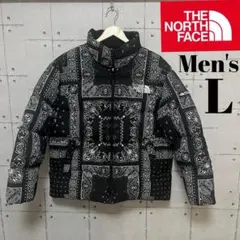 ぽ*ん様 ↓値下げ中￥45000【海外限定】ノースフェイス　ダウン　ペイズリー メルカリ