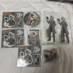くじ引き堂　Dr.STONE 読書の秋編　アクスタ　バースデーミニアクスタ　ゼノ