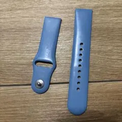 シリコン製スマートウォッチバンド　22mm