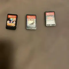 Nintendo Switch 家族で楽しめるファミリーソフト 3本セット