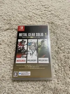 METAL GEAR SOLID 1 MASTER COLLECTION
