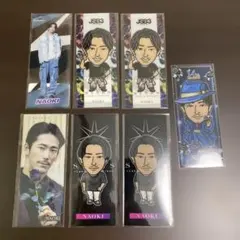 小林直己　千社札クリアカードセット