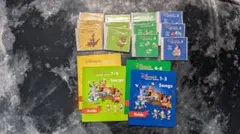 DWE ディズニー英語システム ストーリー＆ソング 新子役　2018　セット Gのサムネイル