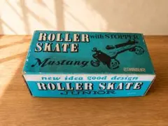 昭和レトロ THUNDERS ローラースケート Mustang 箱付き 昭和レトロ THUNDERS ローラースケート Mustang 箱付き - メルカリ