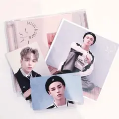 SEVENTEEN 舞い落ちる花びら バーノン トレカ HMV  通常盤 CD