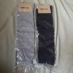 コムサイズム　靴下　キッズ　19 21 ロング