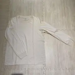 UNIQLO エアリズム 長袖Tシャツ L
