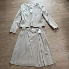 UNTITLED ベージュスーツセット サイズ2