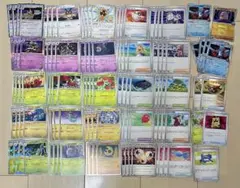ポケカ デッキパーツ 100枚 おまけ セット まとめ売り 汎用カード