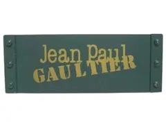 美品✨ ジャンポールゴルチエ　PVC　メタルプレート　ショルダーバッグ　カーキ 楽天市場】廃盤 Jean Paul GAULTIER ジャンポールゴルチエ