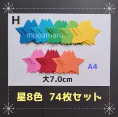 七夕 短冊 12枚（300円）壁面飾り クラフトパンチ - メルカリ