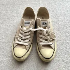 CONVERSEコンバース ALLSTARオールスター★US5 24cmベージュ