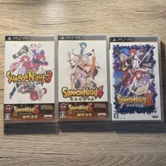 Summon Night サモンナイト 3, 4, 5 セット