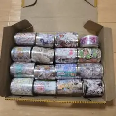 【なむる】海外マステ マスキングテープ 16個 まとめ売り 海外マスキングテープ まとめ売り 16本セット⑥ - メルカリ