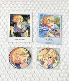 あんスタ 藍良 ぱしゃっつ 星幻ポラロイド 缶バッジ