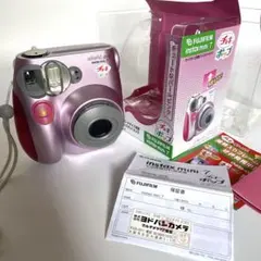 可愛さ満点♡希少 instax mini 7 チェキ ポップ パールピンク 美品
