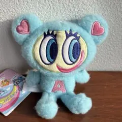 エンジェルブルー ぬいぐるみチャーム ナカムラくん ヒョウ柄